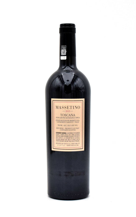 2021 Massetino Toscana IGT