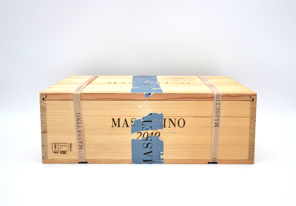 2019 Massetino Toscana IGT (Case of 3 Bottles)