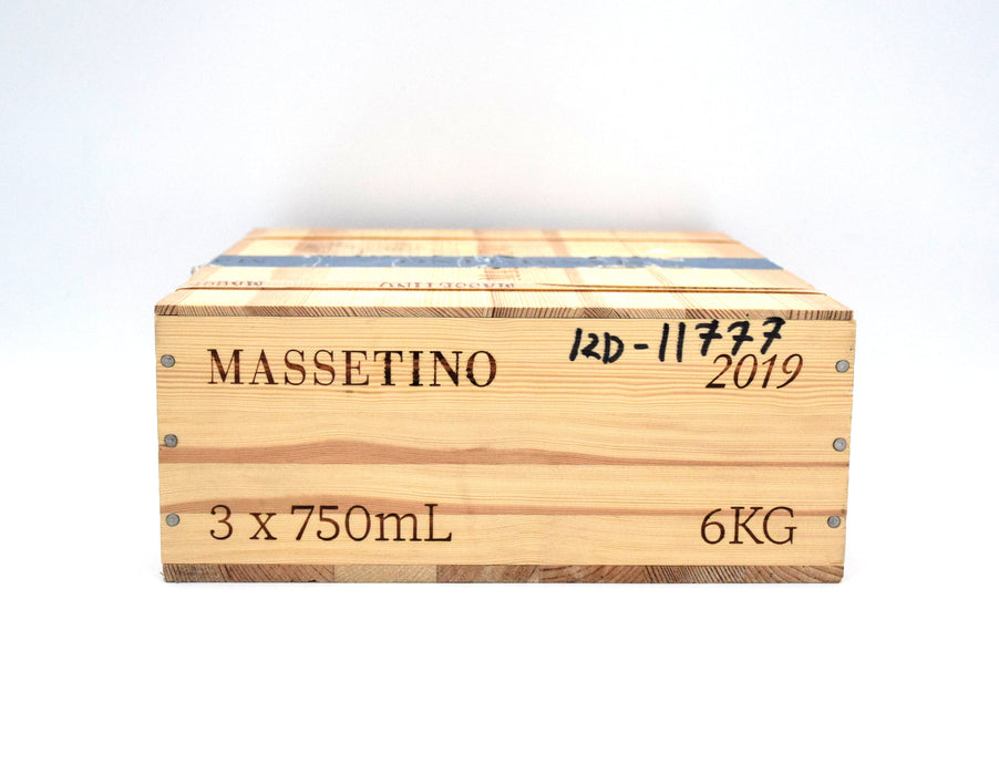 2019 Massetino Toscana IGT (Case of 3 Bottles)