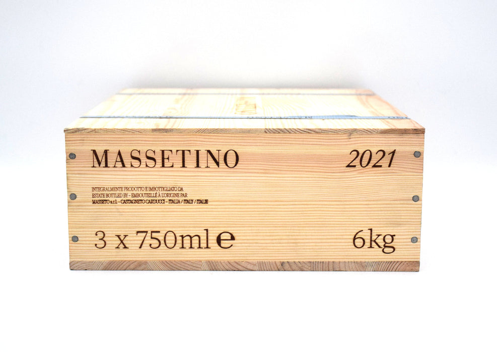 2021 Massetino Toscana IGT (Case of 3 Bottles)
