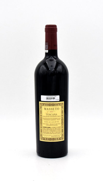 2017 Masseto Toscana IGT