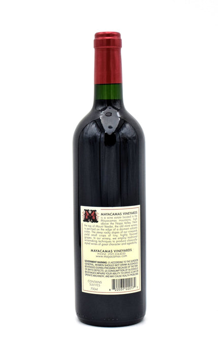 2017 Mayacamas Vineyards Cabernet Sauvignon