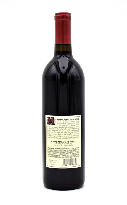 2019 Mayacamas Vineyards Cabernet Sauvignon