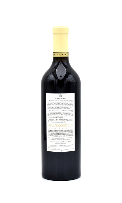 2010 Maybach Family Vineyards Amoenus Vineyard Cabernet Sauvignon