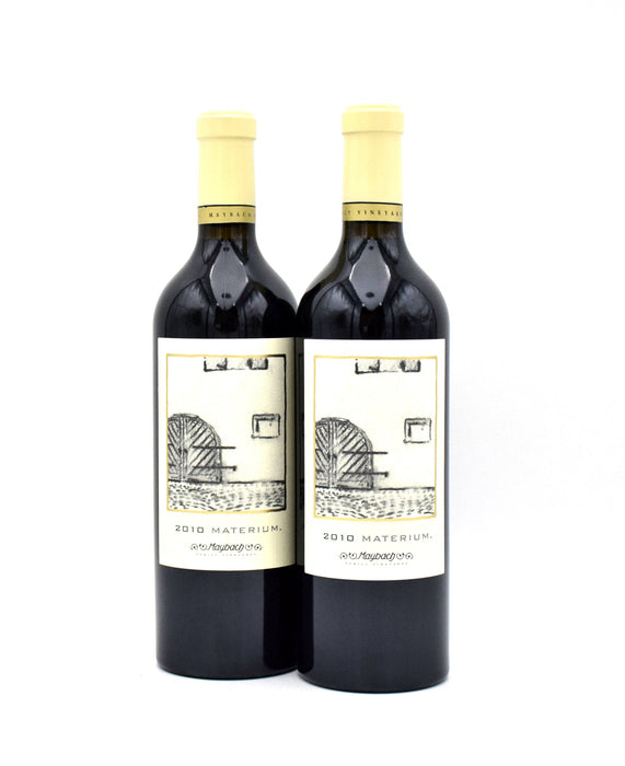 2010 Maybach Family Vineyards Materium Cabernet Sauvignon