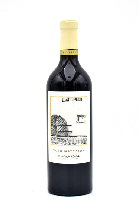 2013 Maybach Family Vineyards Materium Cabernet Sauvignon
