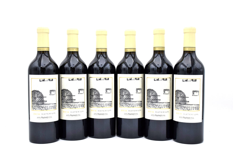 2016 Maybach Family Vineyards Materium Cabernet Sauvignon