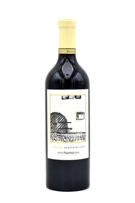 2016 Maybach Family Vineyards Materium Cabernet Sauvignon