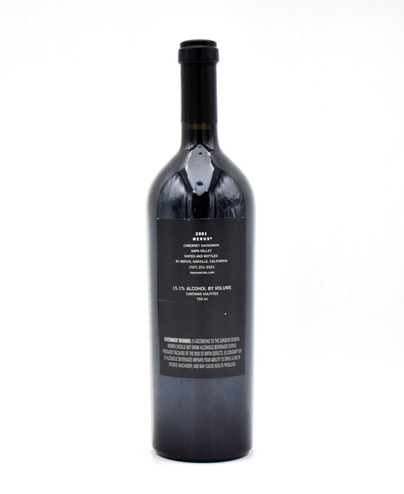 2001 Merus Cabernet Sauvignon