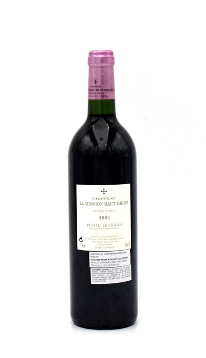2004 Chateau La Mission Haut-Brion