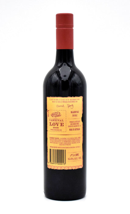 2009 Mollydooker Carnival of Love Shiraz