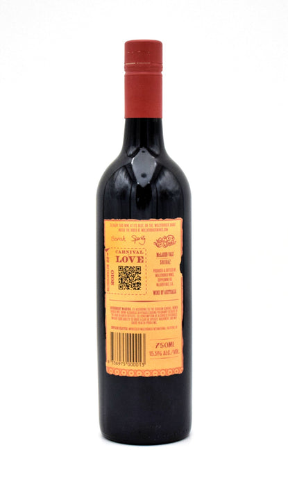 2010 Mollydooker Carnival of Love Shiraz