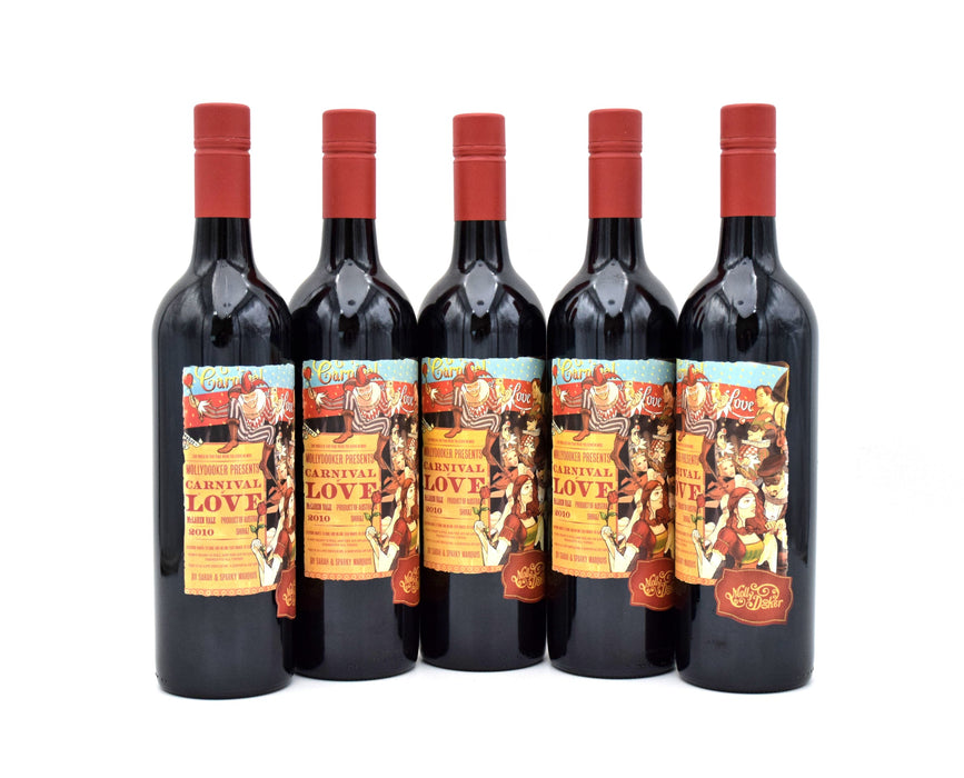 2010 Mollydooker Carnival of Love Shiraz