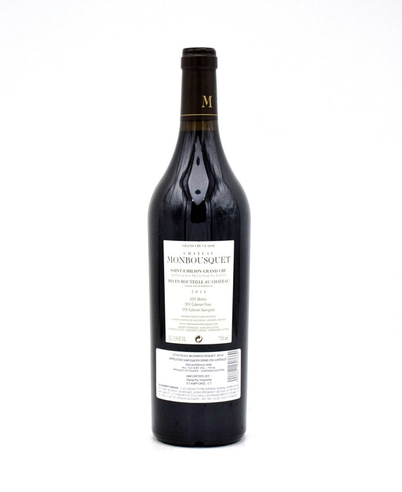 2014 Chateau Monbousquet