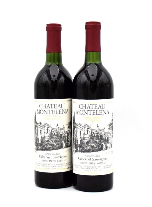 1978 Chateau Montelena 'The Montelena Estate' Cabernet Sauvignon