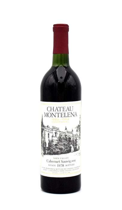 1978 Chateau Montelena 'The Montelena Estate' Cabernet Sauvignon