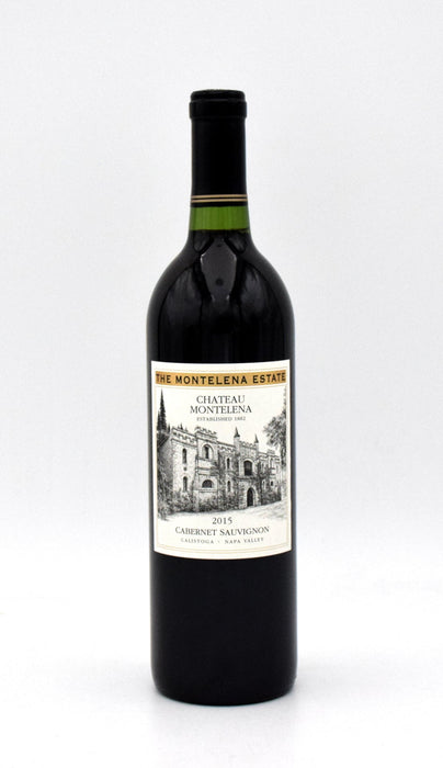2015 Chateau Montelena Estate Cabernet Sauvignon