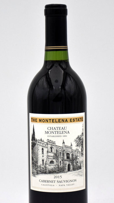2015 Chateau Montelena Estate Cabernet Sauvignon