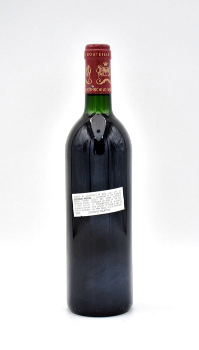 1985 Chateau Mouton Rothschild