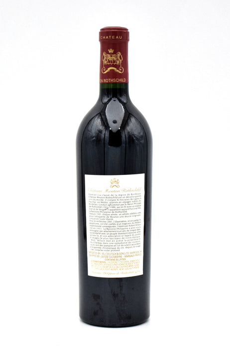 2001 Chateau Mouton Rothschild