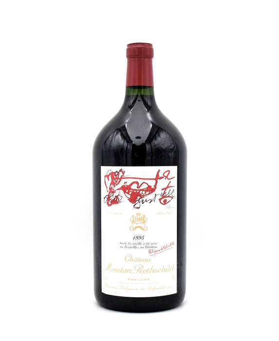 1995 Chateau Mouton Rothschild (3L)