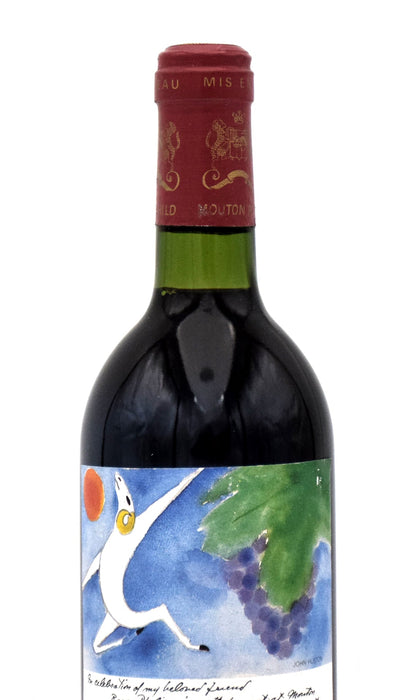 1982 Chateau Mouton Rothschild