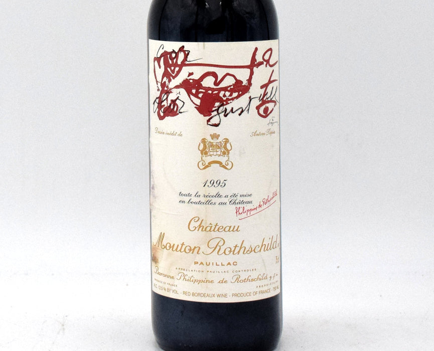 1995 Chateau Mouton Rothschild