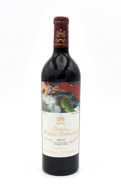 2015 Chateau Mouton Rothschild (Case of 6 Bottles)