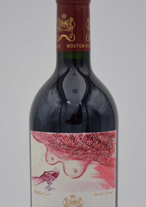 2017 Chateau Mouton Rothschild