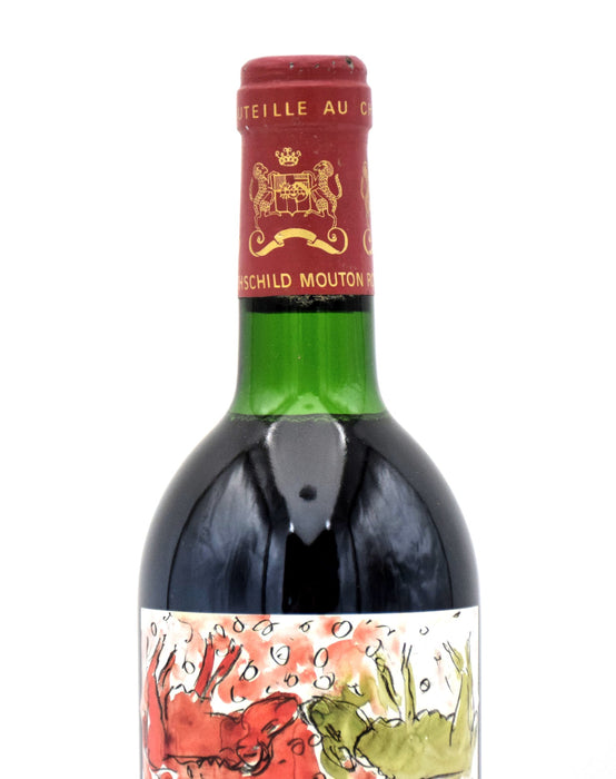 1989 Chateau Mouton Rothschild (Slightly Stained Labels)