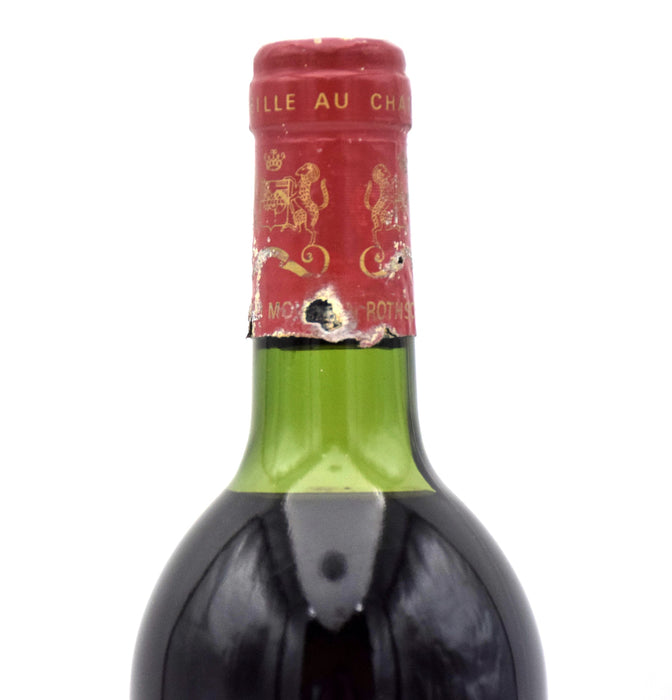 1982 Chateau Mouton Rothschild (HS)