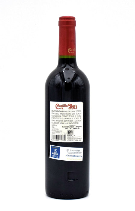 2004 Marques de Murrieta Castillo Ygay Gran Reserva Especial