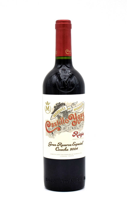 2004 Marques de Murrieta Castillo Ygay Gran Reserva Especial