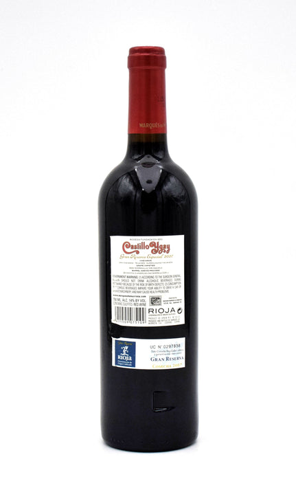 2007 Marques de Murrieta Castillo Ygay Gran Reserva Especial