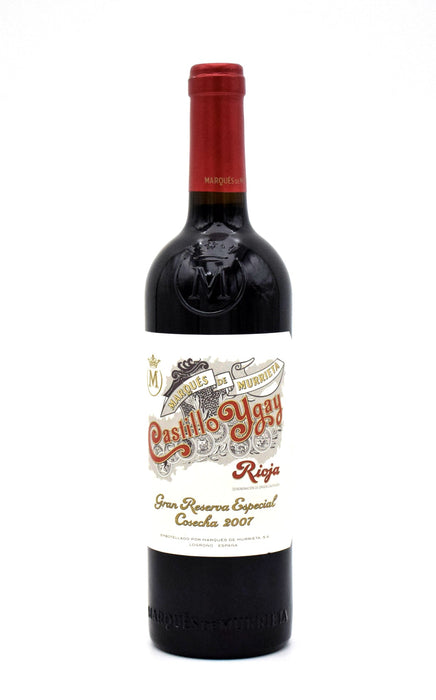 2007 Marques de Murrieta Castillo Ygay Gran Reserva Especial