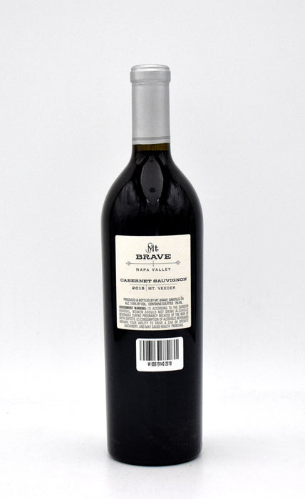 2018 Mt. Brave Cabernet Sauvignon