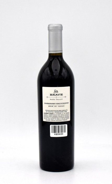 2018 Mt. Brave Cabernet Sauvignon