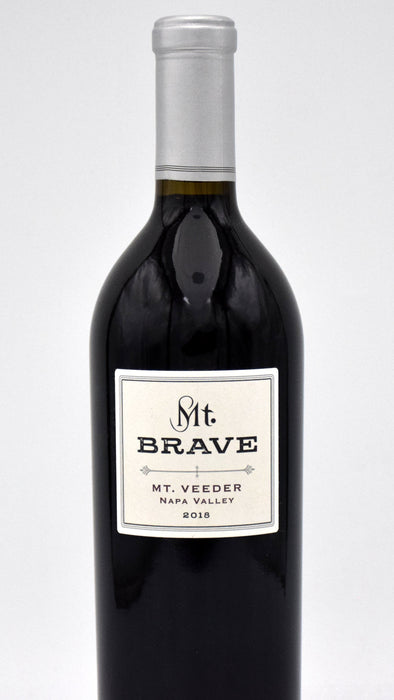 2018 Mt. Brave Cabernet Sauvignon
