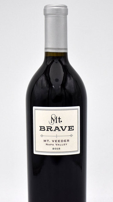 2018 Mt. Brave Cabernet Sauvignon