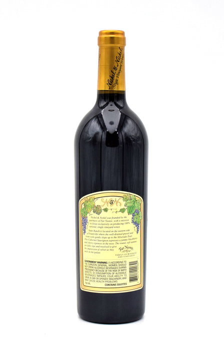 2018 Nickel & Nickel State Ranch Cabernet Sauvignon