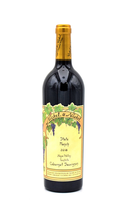 2018 Nickel & Nickel State Ranch Cabernet Sauvignon