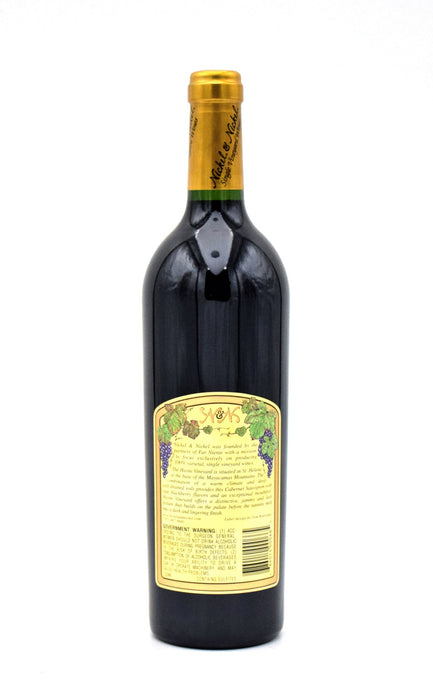 2014 Nickel & Nickel Hayne Vineyard Cabernet Sauvignon