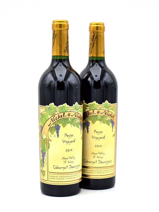 2014 Nickel & Nickel Hayne Vineyard Cabernet Sauvignon