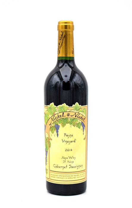 2014 Nickel & Nickel Hayne Vineyard Cabernet Sauvignon