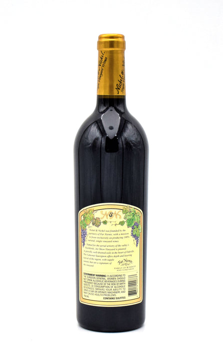 2018 Nickel & Nickel Air Show Vineyard Cabernet Sauvignon