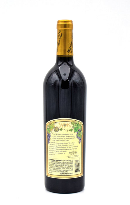 2018 Nickel & Nickel Air Show Vineyard Cabernet Sauvignon