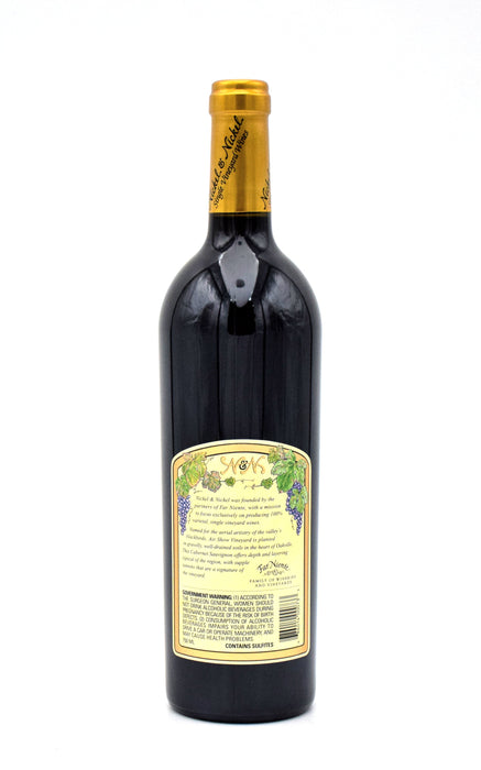 2019 Nickel & Nickel Air Show Vineyard Cabernet Sauvignon