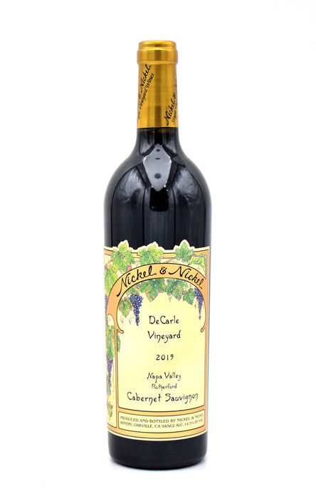 2019 Nickel and Nickel DeCarle Cabernet Sauvignon