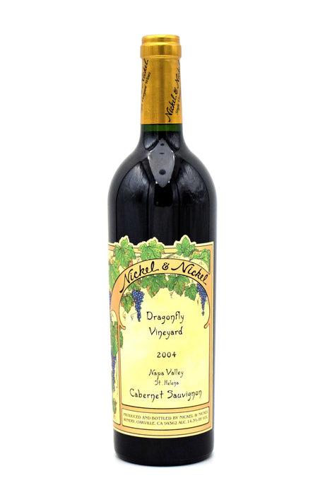 2004 Nickel & Nickel Dragonfly Vineyard Cabernet Sauvignon