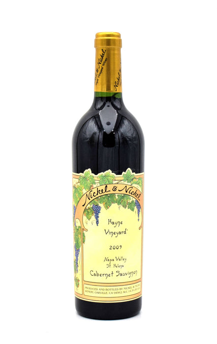 2009 Nickel & Nickel Hayne Vineyard Cabernet Sauvignon